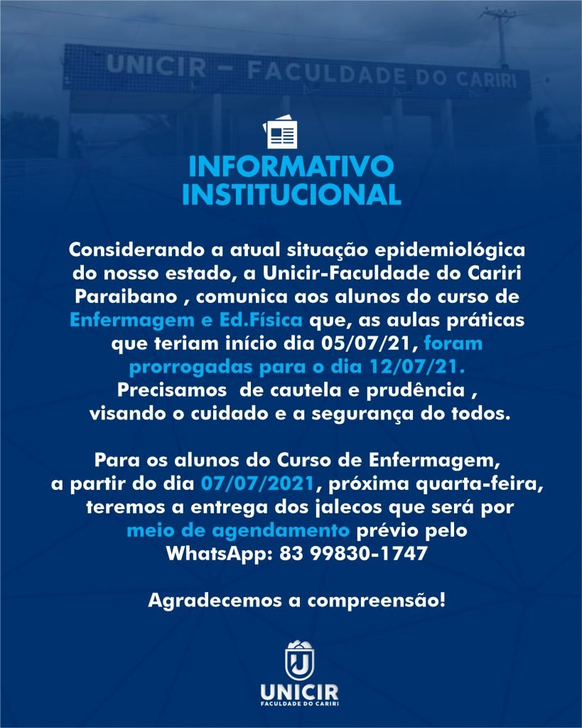 INFORMATIVO  INSTITUCIONAL