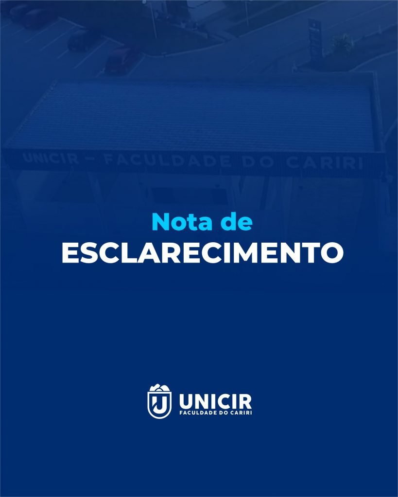 NOTA DE ESCLARECIMENTO - Mobilização Estudantil