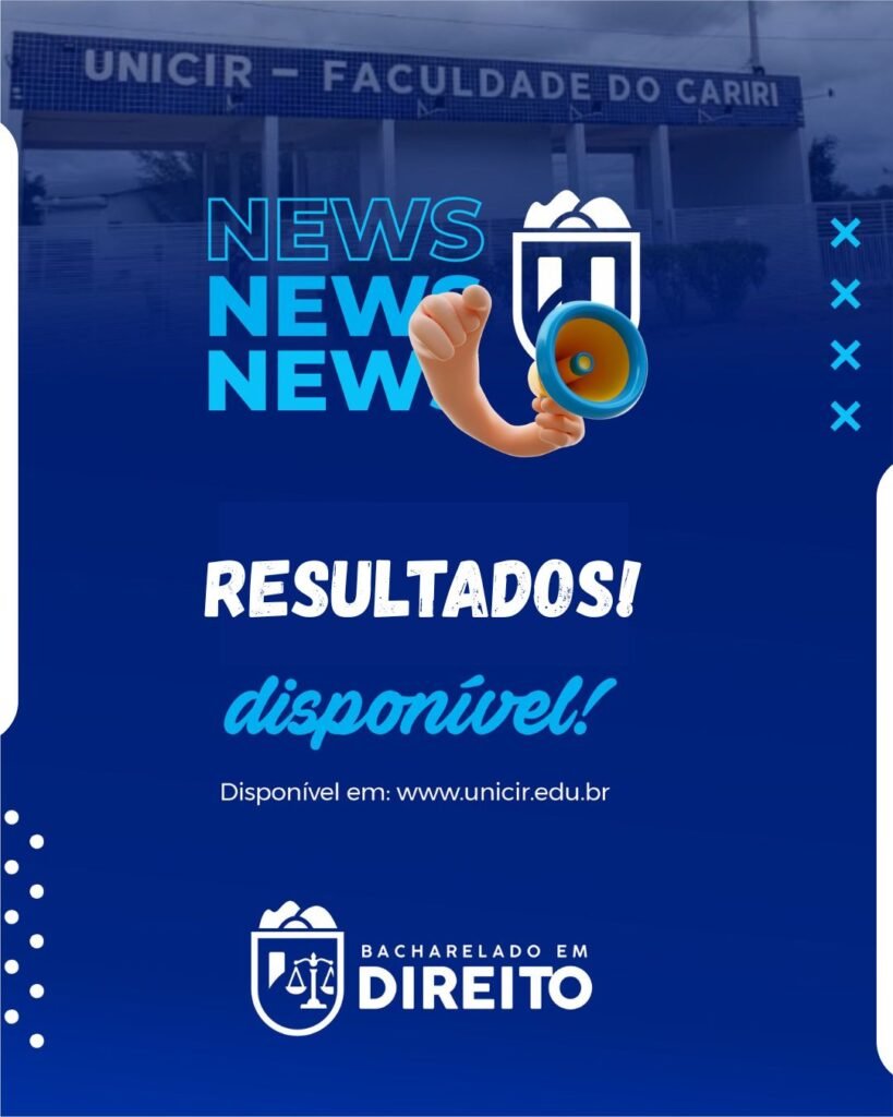 📢 RESULTADO DAS MONITORIAS – DIREITO 2026.1 ⚖️📚