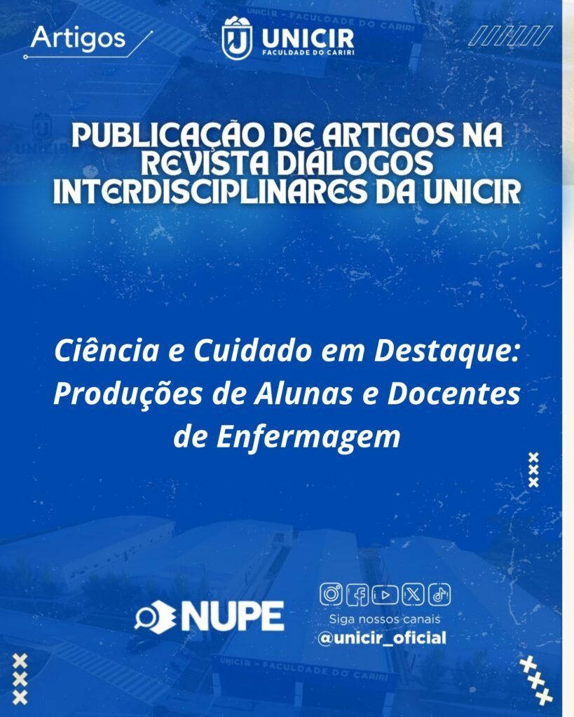 📚✨ Revista Diálogos Interdisciplinares com novas produções!
