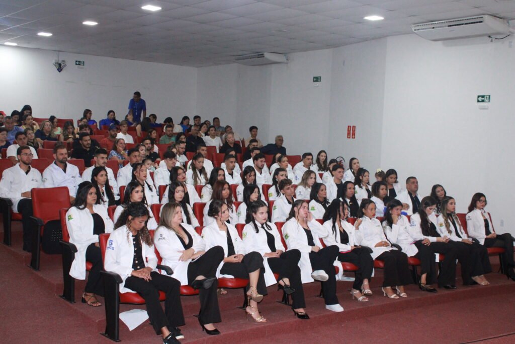 🩺✨ Cerimônia do Jaleco 2026.1 ✨🐾