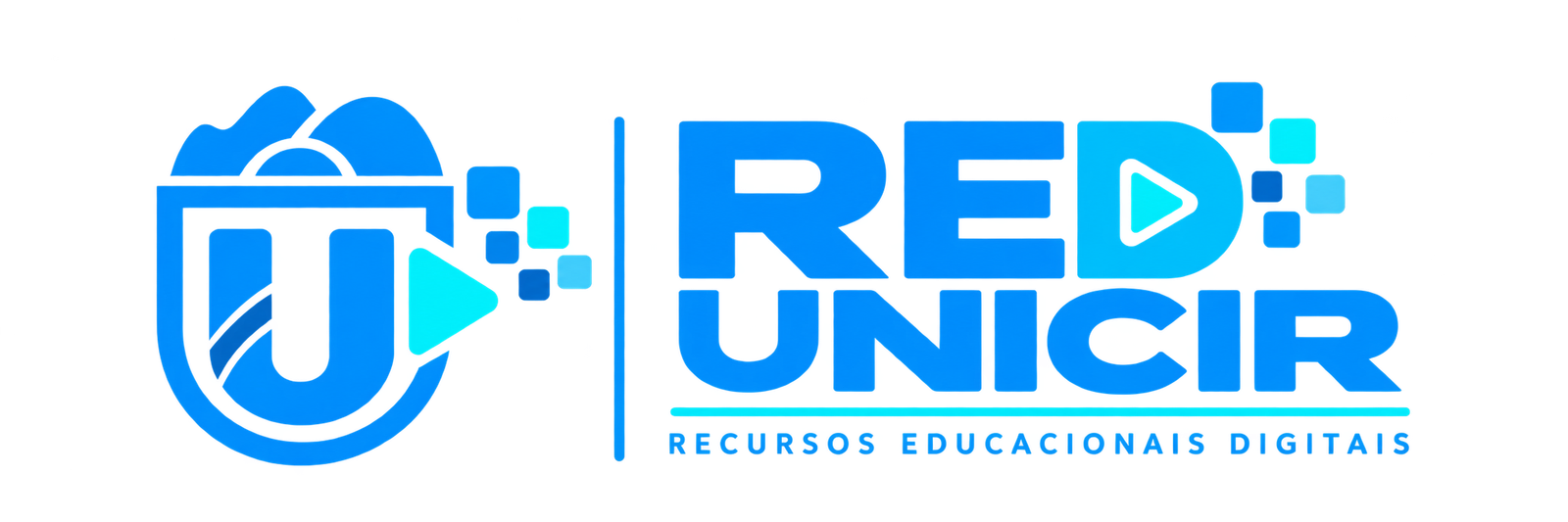 Logo Neon RED UNICIR Educacional (1)