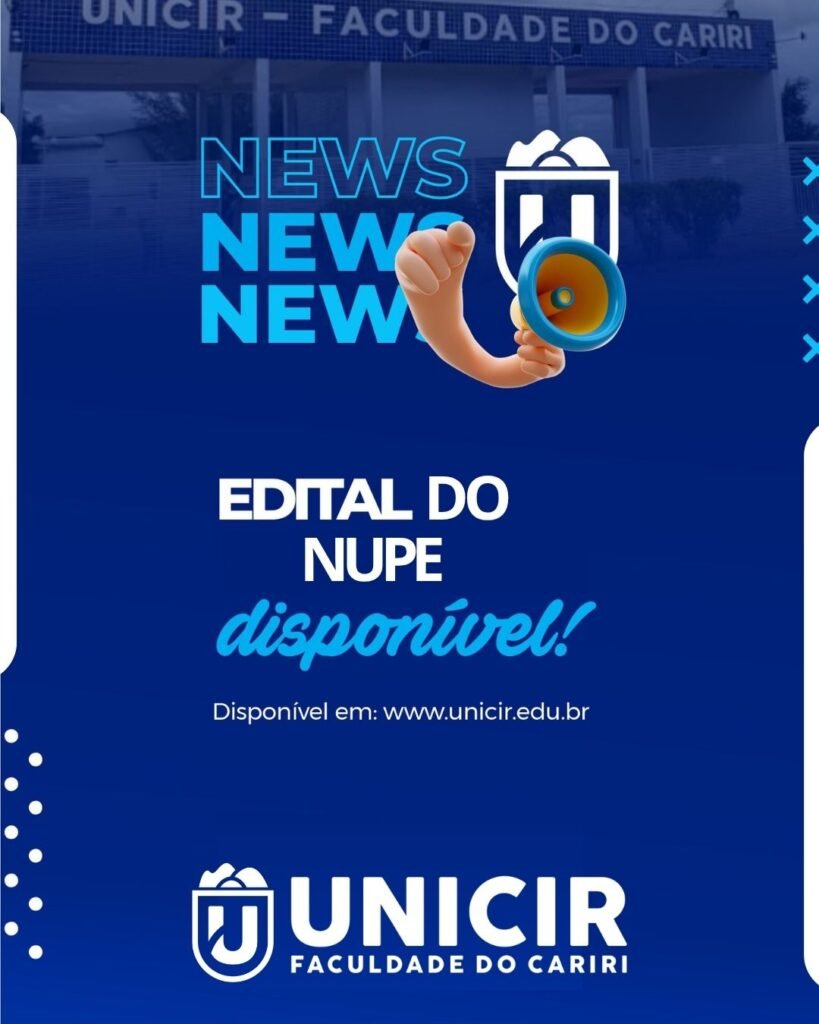UNICIR abre inscrições para projetos de pesquisa e extensão do ciclo 2026.2–2027.1